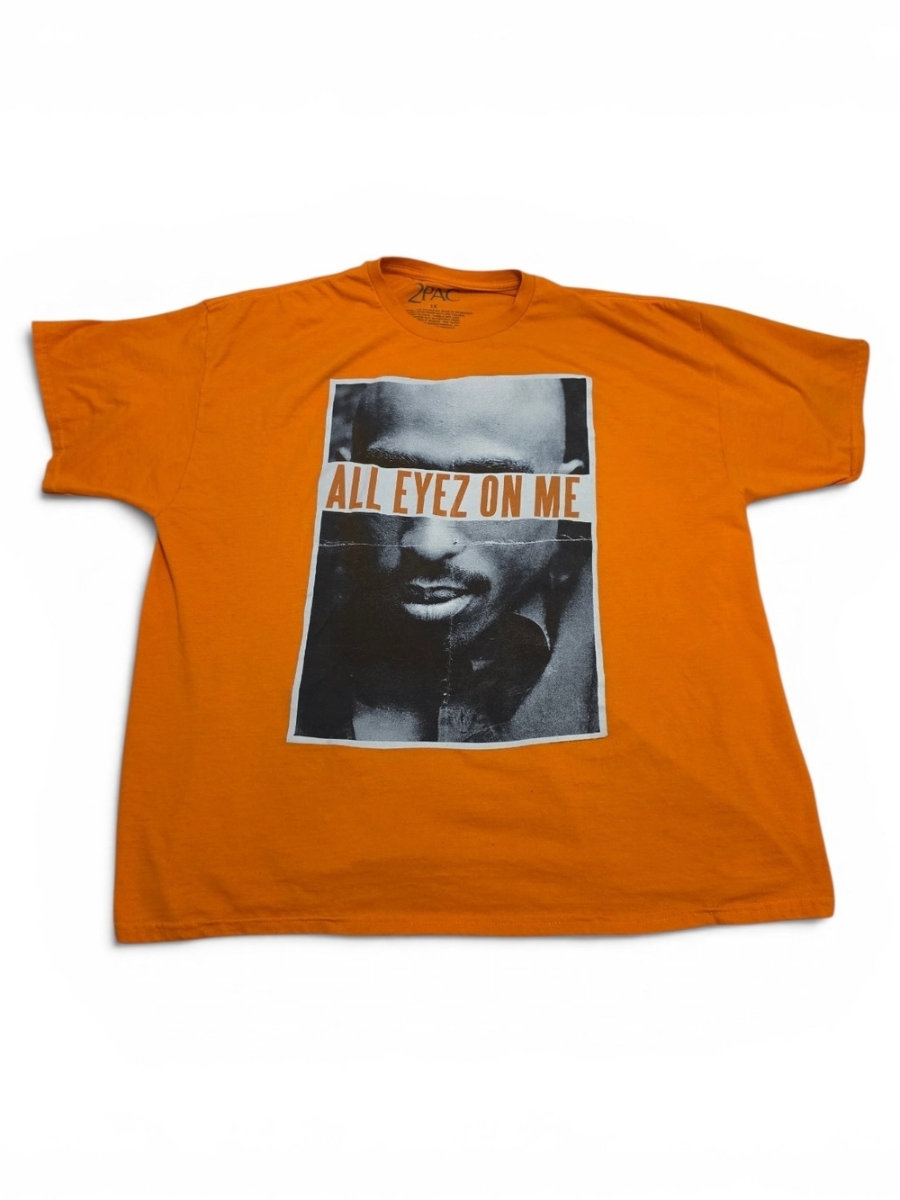 2Pac All Eyes On Me Graphic Tee T-Shirt